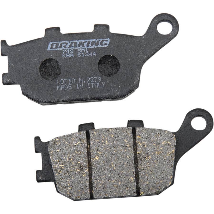 Braking Brake Pads - SM1 Compound#mpn_742SM1